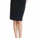 CAbi  Overlay Pencil Skirt Black #3099 Sz 4 Photo 1