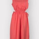 Rails  Yvette Cut-Out Midi Dress Women's Size Small Coral Sleeveless NWT Photo 2