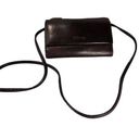 Fossil Vintage  crossbody wallet clutch brown leather Photo 0