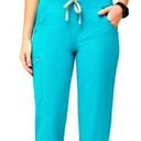 FIGS Scrub Pants Teal Photo 0