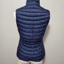 Tommy Hilfiger  blue nylon puffer vest size xs Photo 4