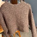 Banana Republic Brown Crop Sweater  Photo 4