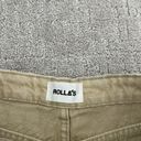 Rolla's Rolla’s “Dusters” high rise slim distressed denim shorts Layla stone tan khaki Photo 5