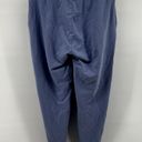 Knix Good To Go Jogger Pants High Rise Pockets Tapered Leg Blue Modal Medium Photo 3