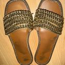 INC chain style sandals Photo 0