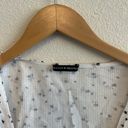 Brandy Melville  Floral Crop Thermal Rae Wrap Top Photo 87