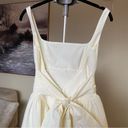 House Of CB  'Florianne' Ivory Bow Mini Dress NWOT size M Photo 10