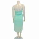 Everly  Mint Green spaghetti Stap High Low Dress Photo 3