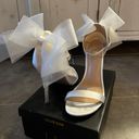 Lulus White Bow Heels Photo 1