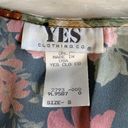 vintage yes clothing co • floral tapestry sleeveless lightweight cardigan Black Photo 7