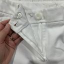 Chico's Chico’s Classic Signature Shorts White Mid Rise Bermuda Dress Stretch Size 0.5 S Photo 5