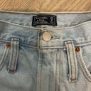 Abercrombie & Fitch High Waisted Jean Shorts Photo 2