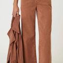 Anthropologie Paige Carly High-Rise Cropped Wide-Leg Jeans 32 NWT  Photo 0