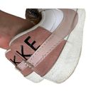 Nike  Blazer Low 77 Jumbo Pink White Casual Lifestyle Shoes Women's 11 DQ1470-102 Photo 7