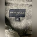 Banana Republic  Wool Blend Toggle Coat Gray Herringbone Womens Size XS Photo 10