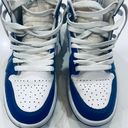 Jordan 1 Mid Kentucky Blue Photo 2