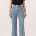 DL1961 Hepburn High Rise Wide Leg Jeans Photo 0