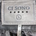 Ci Sono Faux Leather Biker Jacket Photo 5