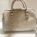 Patricia Nash SKYE Stone Rose Tooled Satchel Bag  NWT  SH102 Photo 3