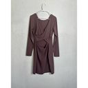 Lululemon  contour dress Nulu antique bark Photo 4