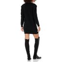 BB Dakota NWT  steve madden sweater dress black booked and busy medium Photo 2