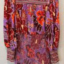 Farm Rio  Sweet Floral Long Sleeve Minidress (XS) Photo 8