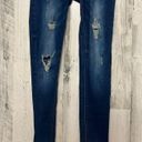 Wax Jean Blue ripped jeans Photo 1