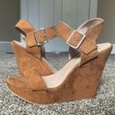 mix no. 6 Brown Wedge Heels Photo 0