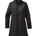 Patagonia  Radalie Insulated Parka Large Black Quilted Puffer Coat XS Winter Photo 0