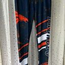 NFL  Women's Concepts Sport Navy Denver Broncos Topside Leggings Tights Size M Photo 2