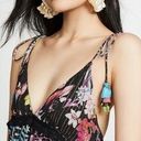 Rococo 🆕  SAND Moonlight Floral Metallic Maxi Tiered Dress Sz XS Photo 1