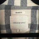 Thread and Supply Flannel Top Photo 1