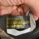 Vince Camuto  Black Leather Grady Hobo Bag Photo 9