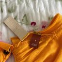 Pilcro  Reversible Scrunched Tank Top Pink Orange Size Small Photo 7