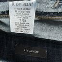 Judy Blue Womens Skinny Fit Pull On Jeans 7 28 Dark Wash Stretch Waist Jeggings Photo 9