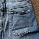 Harper High Rise Straight Denim Jeans Photo 4