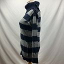 Banana Republic  striped turtleneck sweater size medium Photo 2