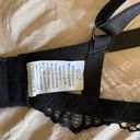 V Neck Plunge Bra Black Size XS Photo 2