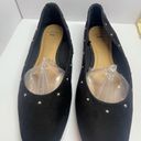 Gap  studded ballet flats faux suede embellished flats size 9 comfort lightweight Photo 2