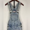 Guess  Jeans Blue Acid Wash Skinny Denim Overalls Pants Photo 1