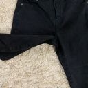 American Eagle Black Curvy Hi-Rise Jeggings Photo 3