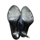 Juicy Couture  Black Pony Hair Pump Heels Size 8 Photo 3