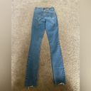 Gap Women’s  true skinny high rise button fly jeans 00 tall Photo 4