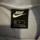 Nike Light Blue Cropped Crewneck Photo 1