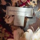 Christopher & Banks Women's Floral Button Down Corduroy Jacket Photo 5