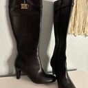 Ralph Lauren Black Knee High Boots Photo 0