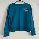 Life is Good  embroidered logo crewneck sweatshirt Photo 0