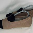 Chocolat Blu Knit Flat Women's EU 39 US 8 Shoe Bloom Black/Latte Knit Point Toe Photo 0