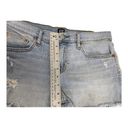 Gap  Distress 3in Festival Raw Hem Denim Shorts Size 28 Photo 3