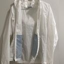 Columbia White  rain jacket Photo 2